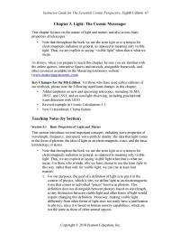 Astronomy & Astrophysics Chapter 5 Homework Today Mainly Use Reflectors Because They Allow