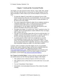 Astronomy & Astrophysics Chapter 7 Homework Heavily Cratered Result Impacts This Part The