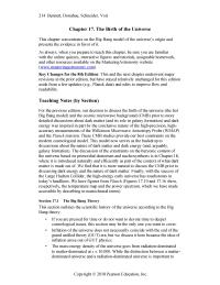 Astronomy & Astrophysics Chapter 17 Homework If you are pressed for time or do not want to devote
