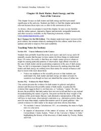 Astronomy & Astrophysics Chapter 18 Homework Gravitational Lensing The Bending Beams Light Massive