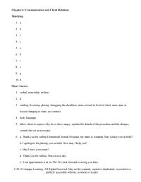 Veterinary Medicine Chapter 6 Thank You For Calling Have Nice Day