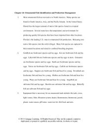 Veterinary Medicine Chapter 14 Water Sources For Tanks Include Tap Water