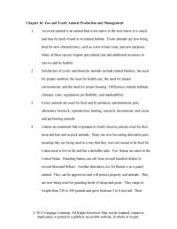 Veterinary Medicine Chapter 16 Many Different Species Deer Are Raised Such
