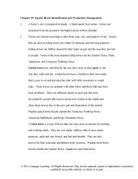 Veterinary Medicine Chapter 19 Herd Animals Hierarchy System Fight