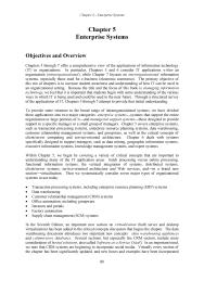 Chapter 5 Homework Erp Systems Reduce Redundancy Hardware Databases And