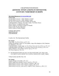Art History Chapter 14 During this period, painting increased in stature