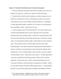 Veterinary Medicine Chapter 22 The Knowledge And Care Proper Breeding Management