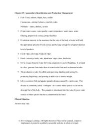 Veterinary Medicine Chapter 25 The Production Cycles Broodfish And Spawning Hatching