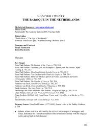 Art History Chapter 20 Rembrandt Was The Most Sought after Portraitist Amsterdam