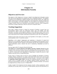Chapter 14 Homework Use The Internet Identify Recent Report Computer