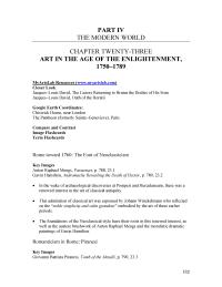 Art History Chapter 23 England Early Romanticism Manifested Itself Garden Design