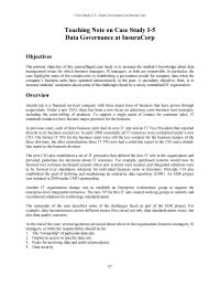 Case Study 1 Homework Cio Note The Common Reasons For Implementing