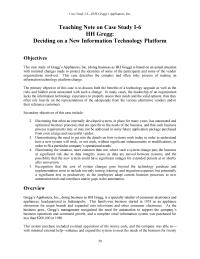 Case Study 1 Homework Will There Need Additional People Support And