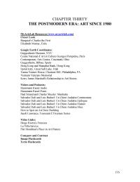 Art History Chapter 30 Kerry James Marshall’s Relationship to Art History