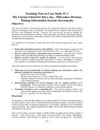 Case Study 4 Homework Directors Agreed Information Technology Investment Ibm As4
