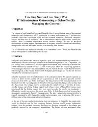 Case Study 4 Homework Schaeffer Accommodate Its Anticipated Needs Over The