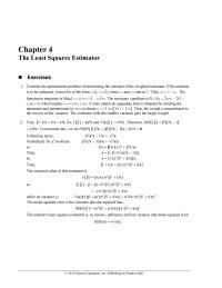 Economics Chapter 4 Homework A more intuitively appealing form is obtained by dividing
