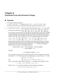 Economics Chapter 6 Homework&nbsp;Therefore,&nbsp;collecting what we have thus far