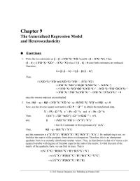 Economics Chapter 9 Homework&nbsp;By multiplying it out, we&nbsp;find that the matrix of