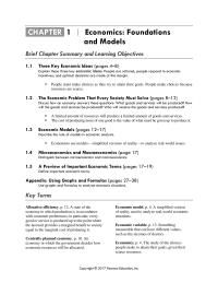 Economics Chapter 1 Market Economies Allow Members Households Select Occupations