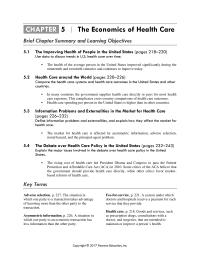 Economics Chapter 5 Medicare And Medicaid Control Medicare Costs Independent