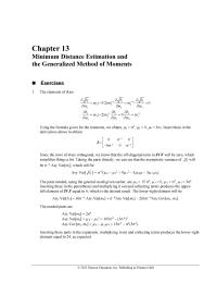 Economics Chapter 13 Homework Write The Summation The Last Term Xi2