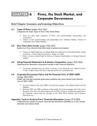 Economics Chapter 6 Gives The Amount Which The Closing