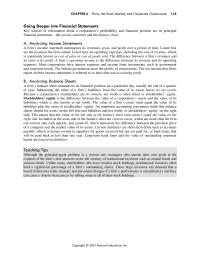 Economics Chapter 6 Firms The Stock Market And Corporate