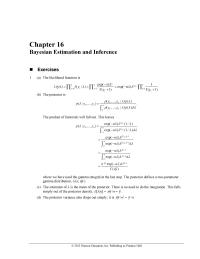 Economics Chapter 16 Homework This Simplifies Considerably The Combinatorial And Gamma