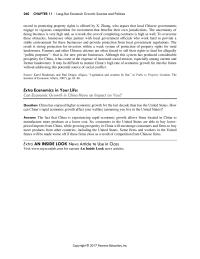 Economics Chapter 11 China has enjoyed higher economic growth for the last&nbsp;