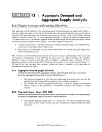 Economics Chapter 13 Because His Labor And Capital Costs Will