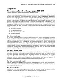 Economics Chapter 13 Many Economists Believe That The Main Reason