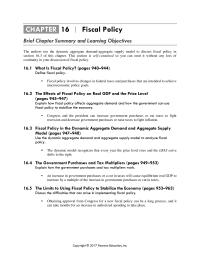 Economics Chapter 16 Crowding Out The Long Run Most Economists