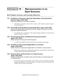 Economics Chapter 18 The Value The Yen Increased From 360