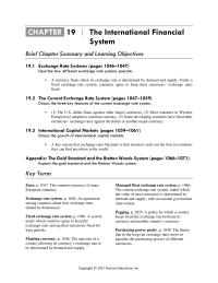 Economics Chapter 19 Simon Tilford Chief Economist The Center For