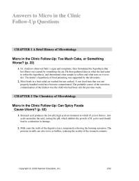 Biology & Life Sciences Chapter 1 Homework Inflammation Results Dilation And Increased Permeability Blood