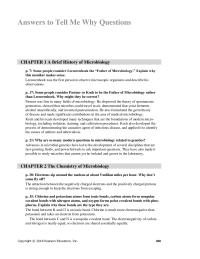 Biology & Life Sciences Chapter 1 Homework Animals And Their Habits Are Not Easily