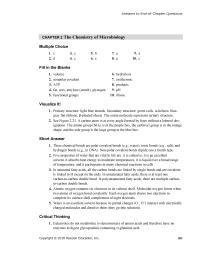 Biology & Life Sciences Chapter 2 Homework Earthlike Extraterrestrial Life Forms Would Exhibit Preference