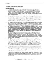 Economics Chapter 3 The same condition can be expressed in real&nbsp;