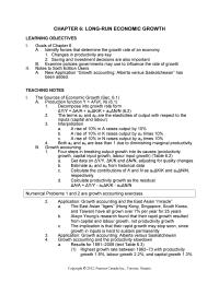 Economics Chapter 6 Being Entrepreneur Requires Risk The Most Stable