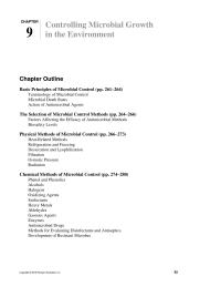 Biology & Life Sciences Chapter 9 Homework Complete Incineration The Ultimate Means Sterilization