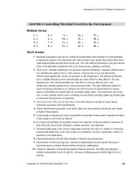 Biology & Life Sciences Chapter 9 Homework Hospital Personnel Need Wash Their Hands Just