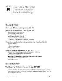Biology & Life Sciences Chapter 10 Homework The use of these drugs began with German