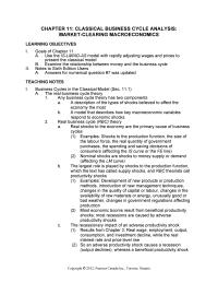 Economics Chapter 11 Increases The Money Supply Are Often Followed