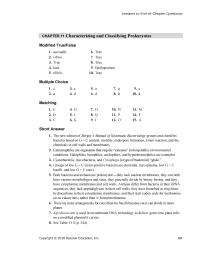Biology & Life Sciences Chapter 11 Homework Axial Filaments Are Essentially Flagella Enclosed The