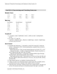 Biology & Life Sciences Chapter 12 Homework Critical Thinking Like Bacterial Endospores Cysts Protozoa