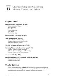 Biology & Life Sciences Chapter 13 Homework This Creates Pore Through Which The Viral
