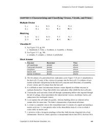 Biology & Life Sciences Chapter 13 Homework Computer Viruses Are Not Alive They Are