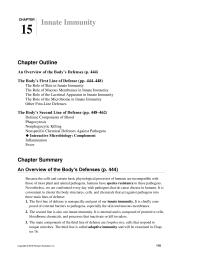 Biology & Life Sciences Chapter 15 Homework Phagocytes Use Phagocytosis Rid The Body Pathogens