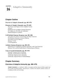 Biology & Life Sciences Chapter 16 Homework Simple Immunoglobulin Contains Four Polypeptide Chains two Heavy